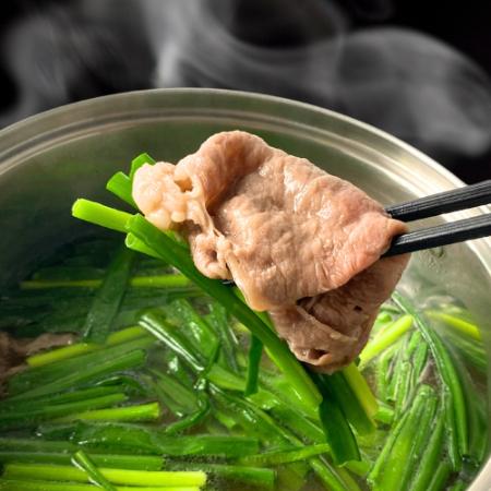 [鉄板バル葱屋]ねぎしゃぶセット 特盛プレミアム