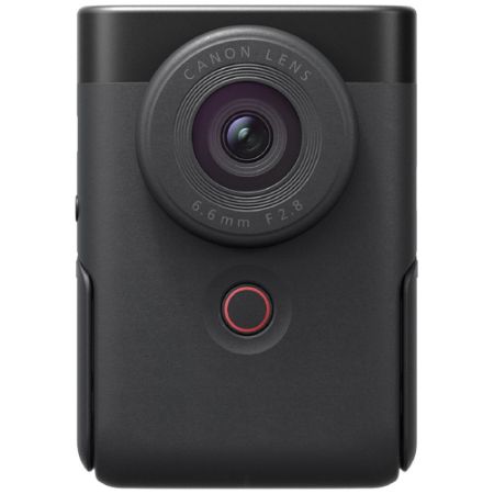 [キヤノン]ポケットサイズVlogカメラ PowerShot V10 ブラック PSV10BK