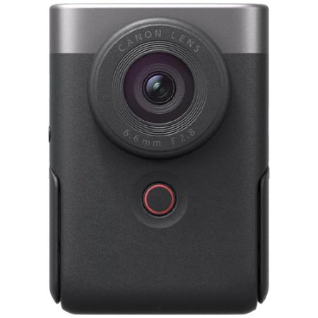 [キヤノン]ポケットサイズVlogカメラ PowerShot V10 シルバー PSV10SL