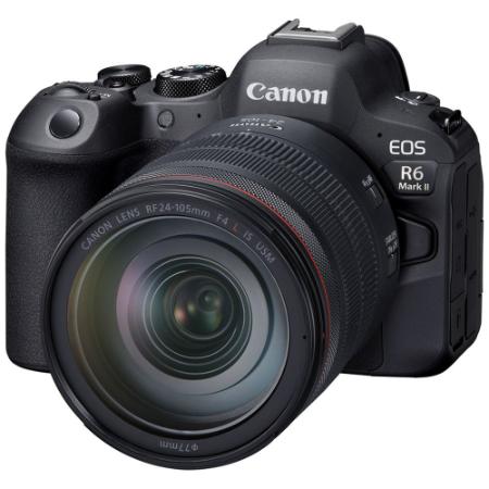 [キヤノン]ミラーレス一眼カメラ EOS R6 Mark II・RF24-105L IS USM レンズキット [ズームレンズ]