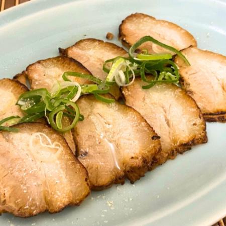 [ラーメンマン]炭焼きチャーシューセット炭焼チャーシュー200g×6、刻み炭焼きチャーシュー100g×2