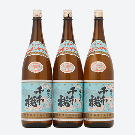千本桜 芋 (20度)1800ml瓶 3本