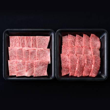 [はかた明治町精肉店]A5ランク宮崎牛 カルビ焼肉用300g A5ランク宮崎牛 モモ焼肉用300g