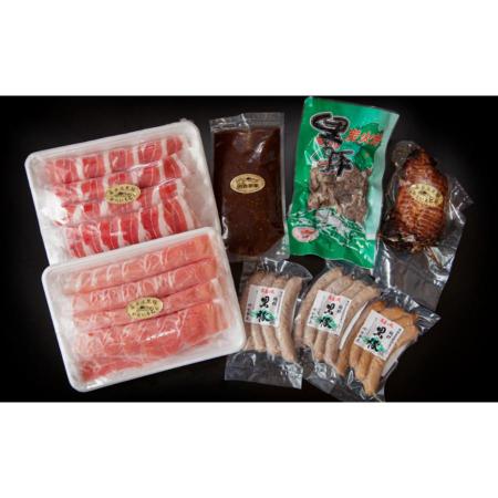 [桑水流畜産]桑水流黒豚特選セット