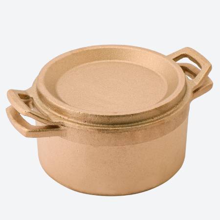 [imono]銅合金製鋳物鍋『tefu-tefu てふてふ』