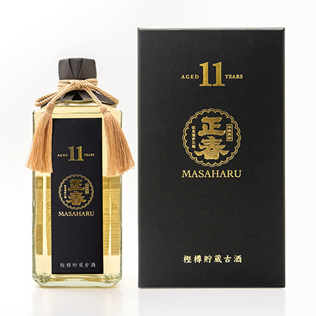 樫樽11年貯蔵正春(焼酎)