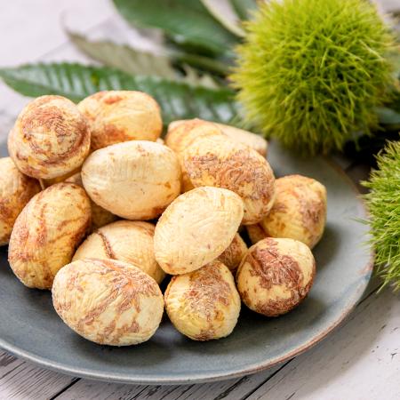 [ぽん菓子屋まこちゃん][訳あり]西都市産 低温熟成宝珠栗 むき栗 500g×1袋