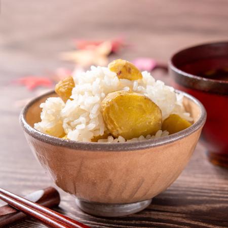 [ぽん菓子屋まこちゃん]西都市産 低温熟成栗使用栗ごはんの素3合用×2パック