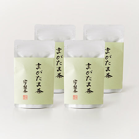 まがたま茶 100g×4袋