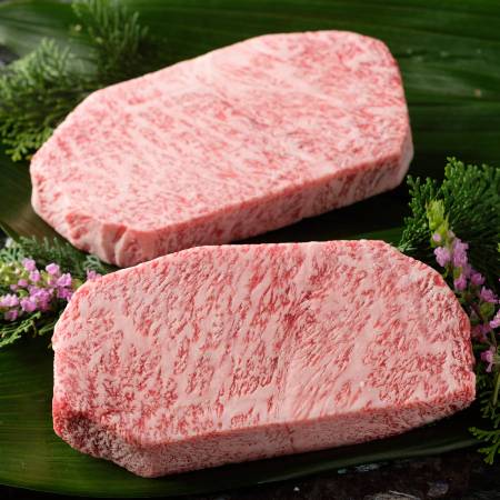 高千穂牛サーロインステーキ600g(300g×2) 厚切りステーキ