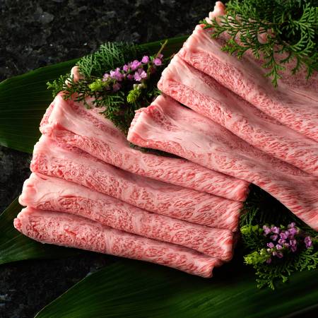 高千穂牛ローススライスすき焼き(500g) 1パック