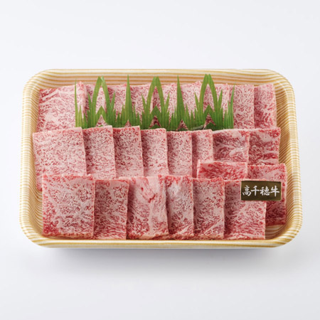 高千穂牛ロース焼肉 (500g) 1パック