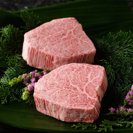 高千穂牛ヒレステーキ(300g)150g×2