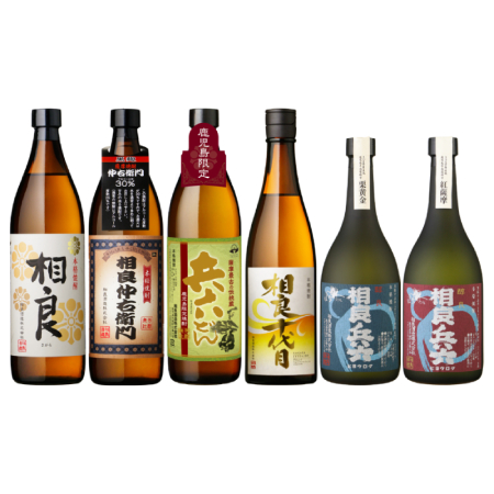 [相良酒造]相良酒造 満喫セット900ml×3本、720ml×3本