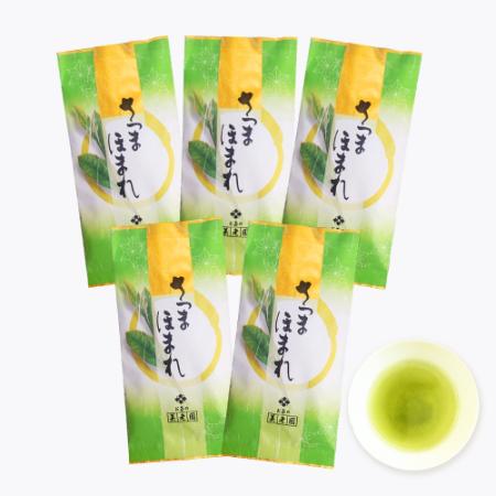 [お茶の美老園]煎茶「さつまほまれ」5袋セット