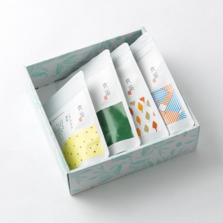 [日本茶専門店 貴茶]ティーバッグ4種セット [蕾]