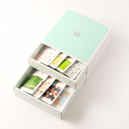 [日本茶専門店 貴茶]ティーバッグ8種セット [綵]