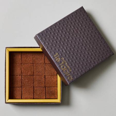 [パティスリーティー・タビラ]生チョコレート3種 ×各16粒