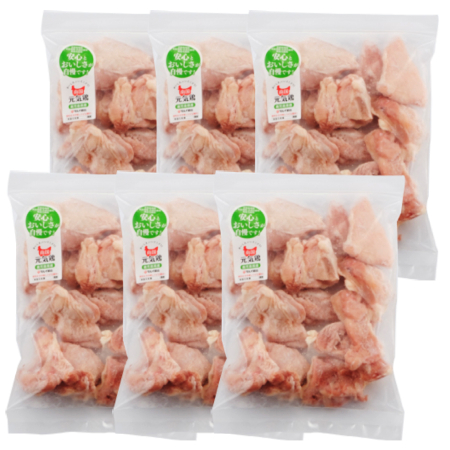 [南国元気鶏][特別セット]鹿児島県産 南国元気鶏Aもも肉(500g)×6袋 冷凍