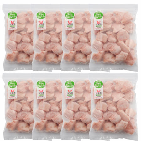 [南国元気鶏][特別セット]鹿児島県産 南国元気鶏Cむね肉(500g)×8袋 冷凍