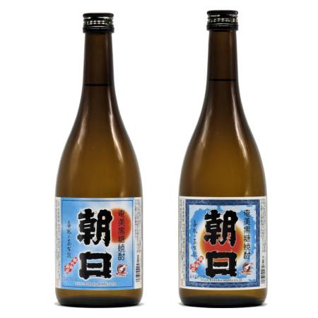 [朝日]朝日30度 720ml・朝日25度 720mlセット