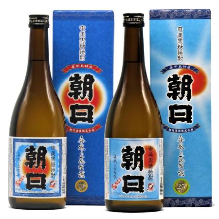 [朝日]朝日30度 720ml・朝日25度 720mlセット(化粧箱入り)