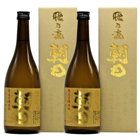 [朝日]飛乃流 720ml 2本セット(化粧箱入り)