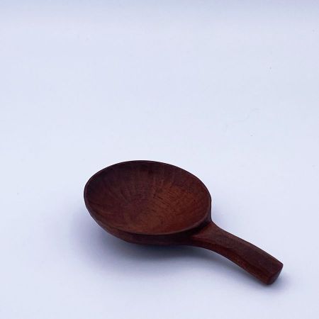 [工房ぬりトン][木工]沖縄県産木のコーヒーメジャー アカギ
